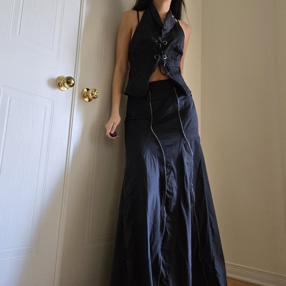 Cargo Maxi Skirt